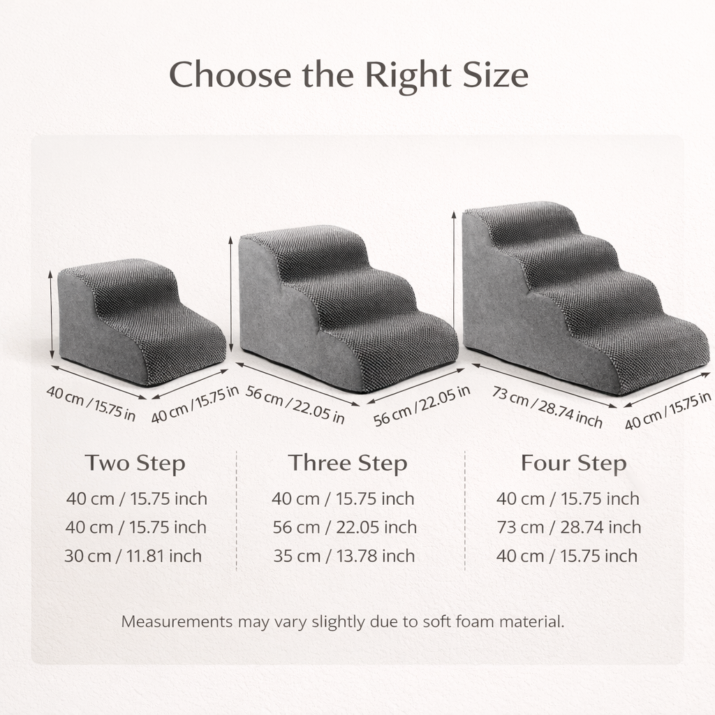 Curved Dog Stairs Ramp for your senior dog or for your little furry friend.