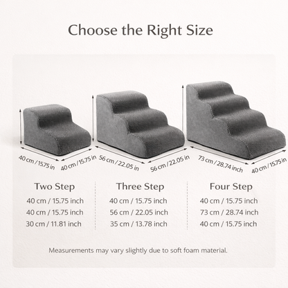 THE STAIRWAY: honden trapje voor de zetel of het bed