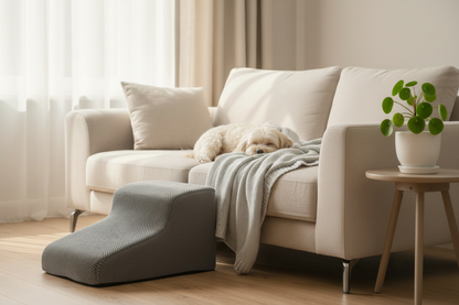 THE STAIRWAY: honden trapje voor de zetel of het bed