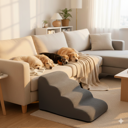 THE STAIRWAY: honden trapje voor de zetel of het bed