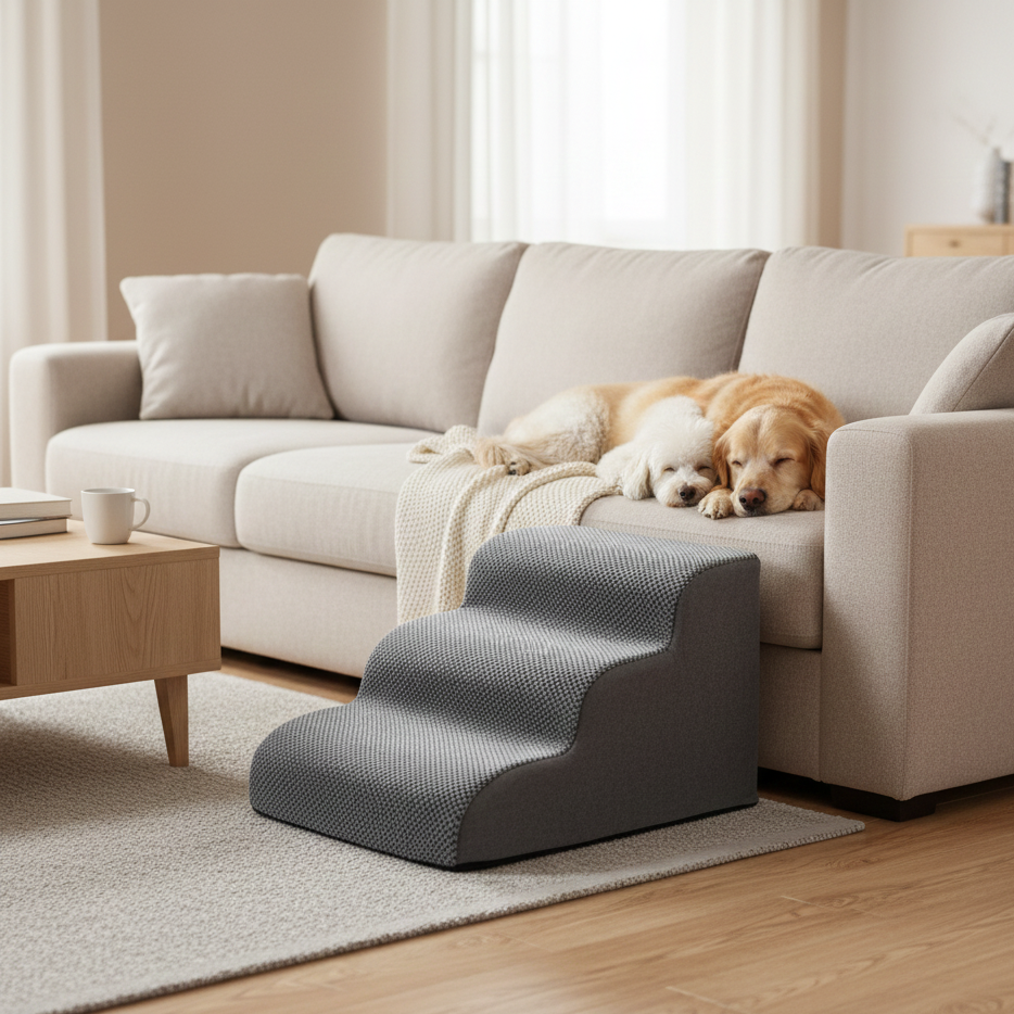 THE STAIRWAY: honden trapje voor de zetel of het bed