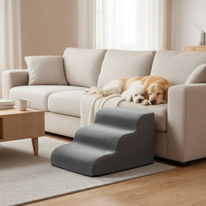 THE STAIRWAY: honden trapje voor de zetel of het bed