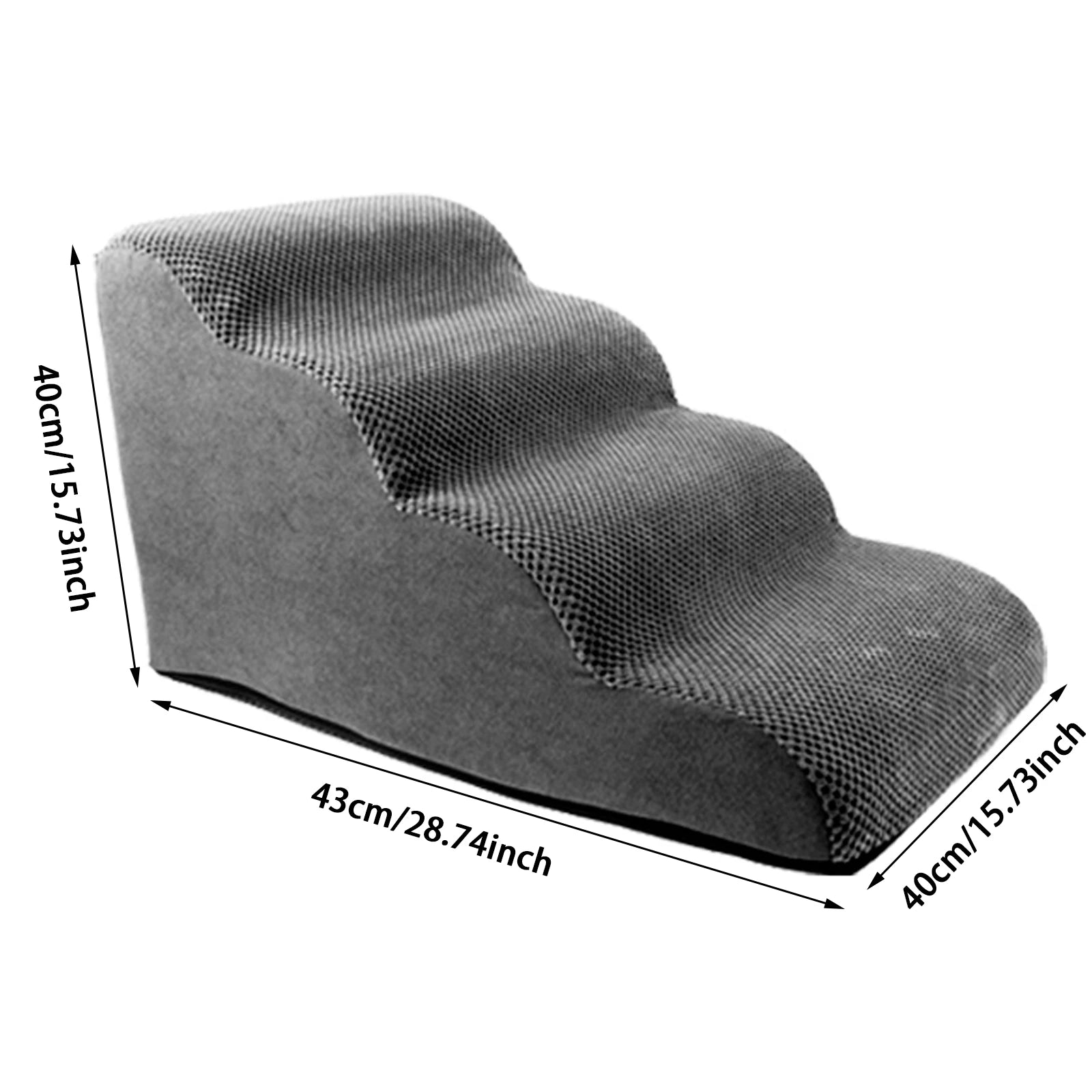 Curved Dog Stairs Ramp for your senior dog or for your little furry friend.