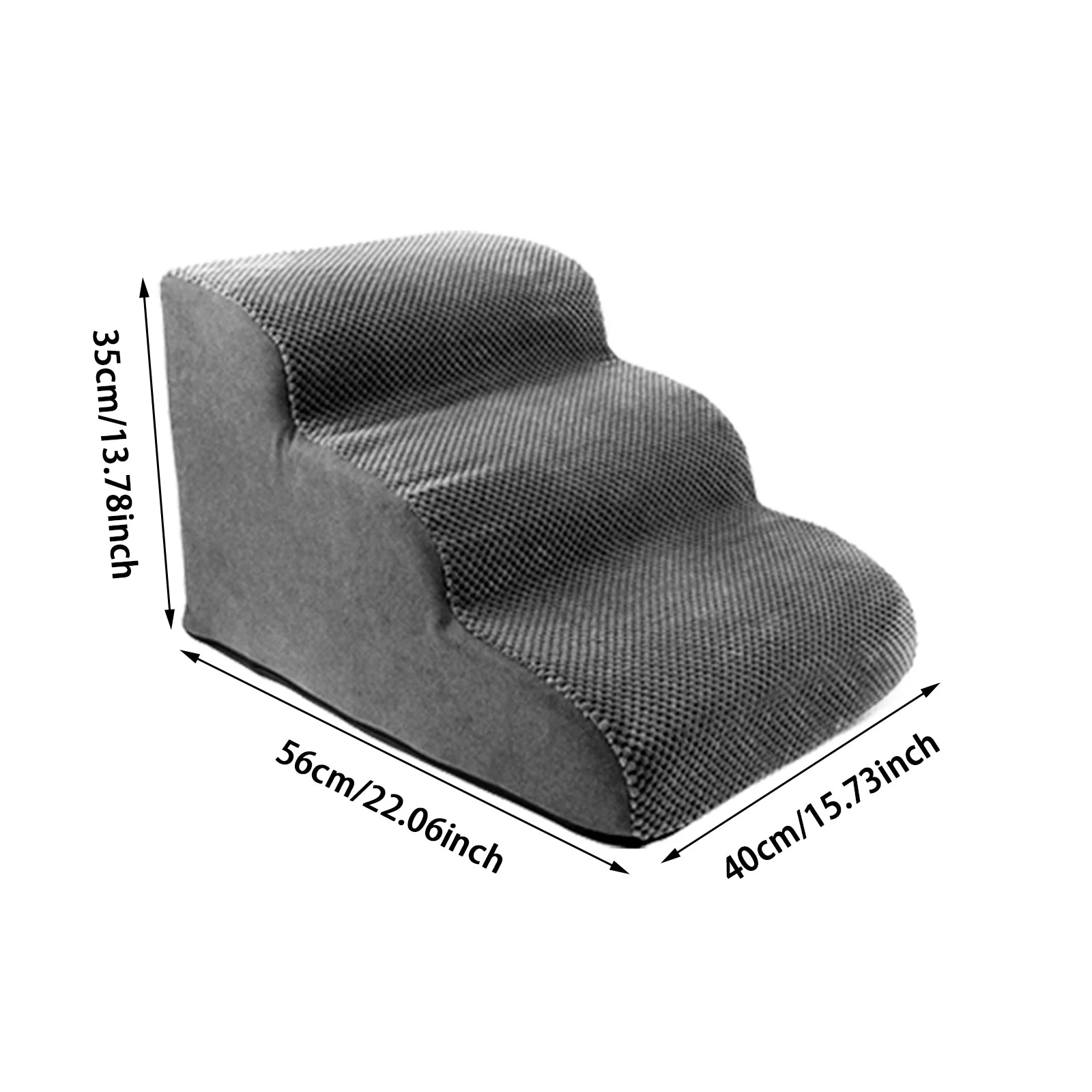 Curved Dog Stairs Ramp for your senior dog or for your little furry friend.