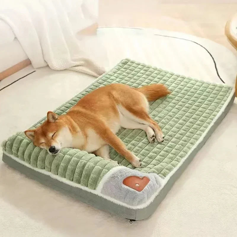 THE SNOOZMAT: High-end orthopedisch bed voor je hond of kat