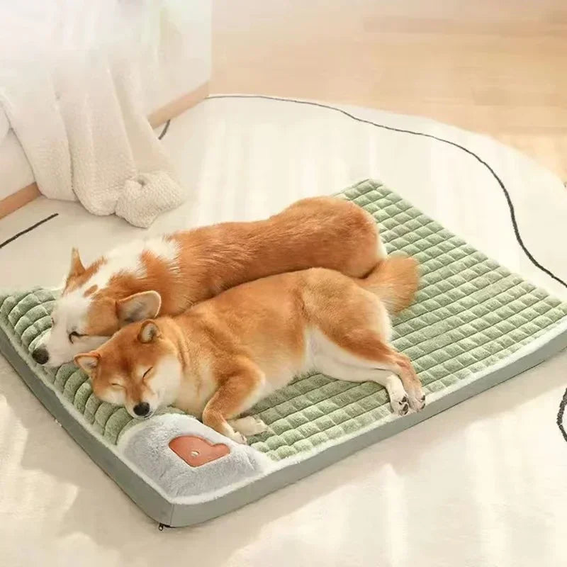 THE SNOOZMAT: High-end orthopedisch bed voor je hond of kat