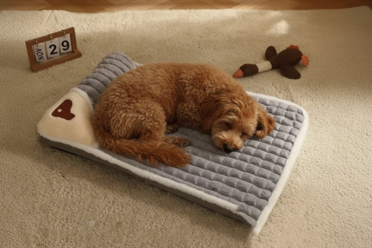 THE SNOOZMAT: High-end orthopedisch bed voor je hond of kat