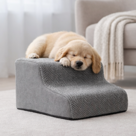 THE STAIRWAY: honden trapje voor de zetel of het bed