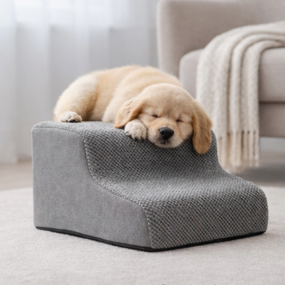 THE STAIRWAY: honden trapje voor de zetel of het bed